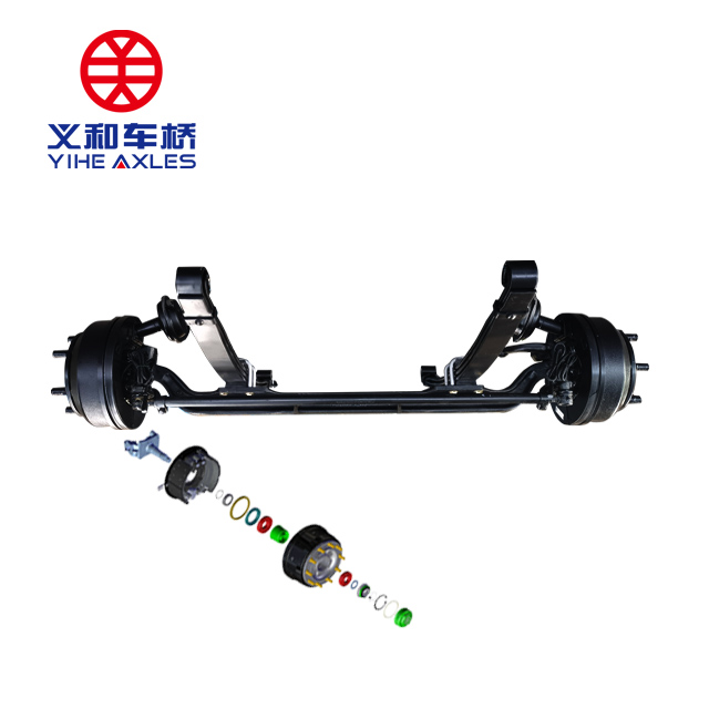 What accessories are included in the car drive axle assembly？