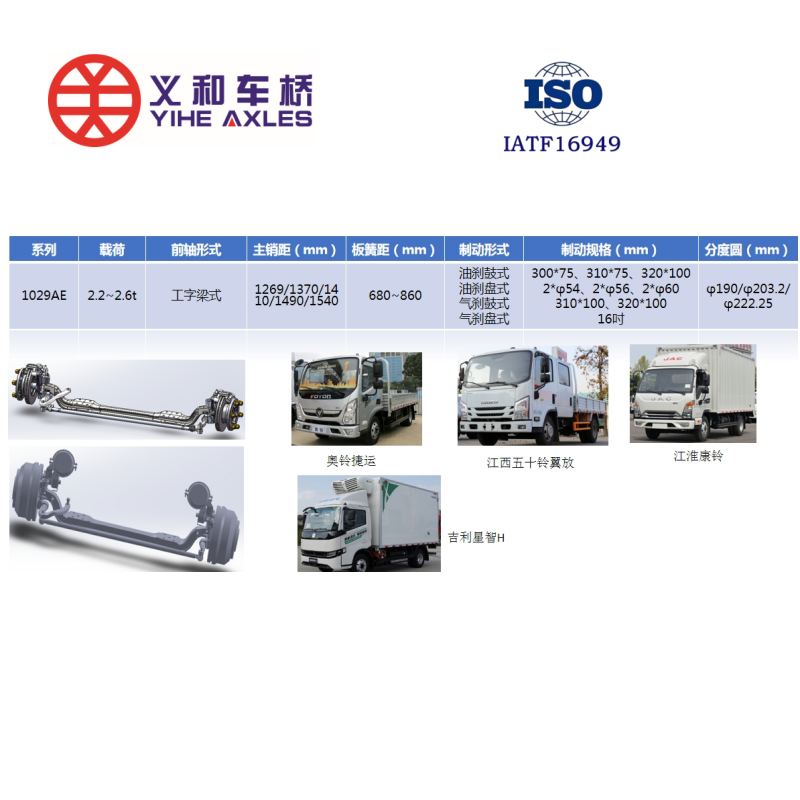 2.5吨 1029系列