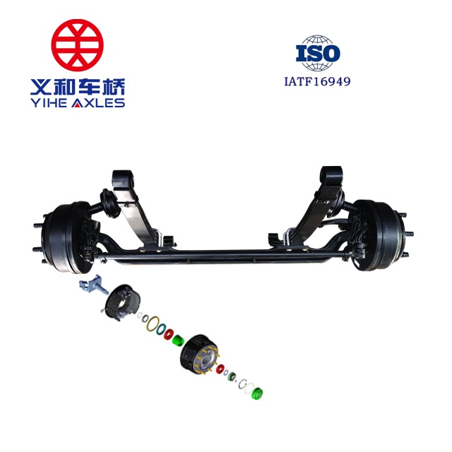 Commercial Vehicle Axle Market Hits 41.5B USD in 2026