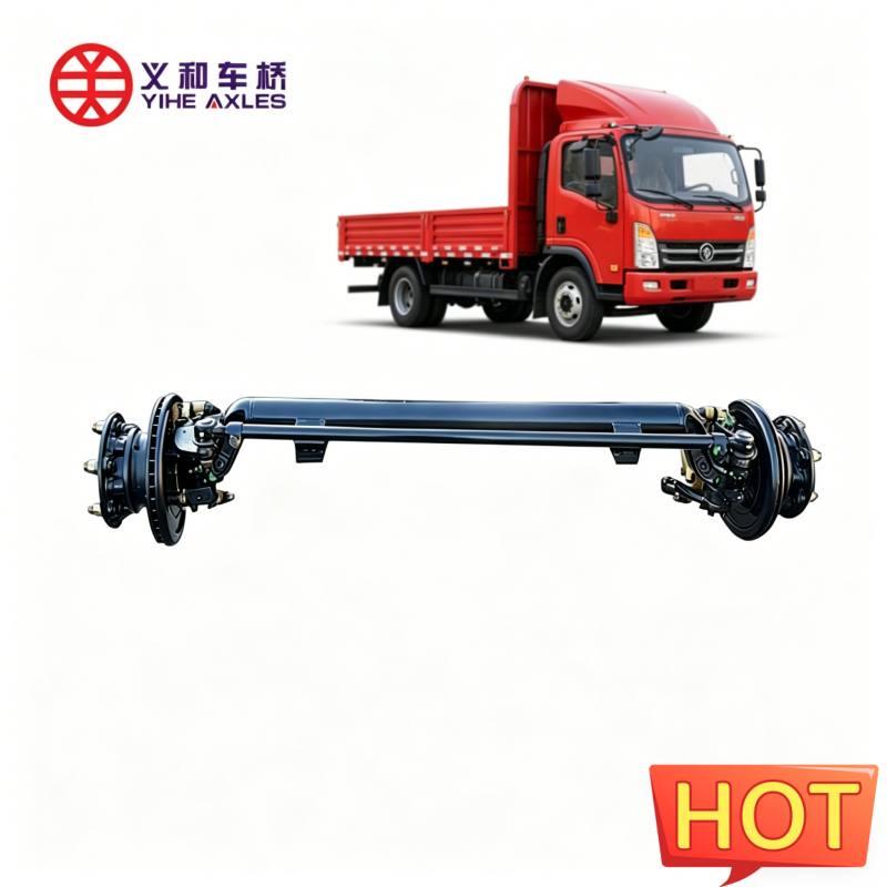 China Axle Manufacturing Evolution: Yihe Axle's Journey from Traditional I-Beams to Electric Vehicle Axles