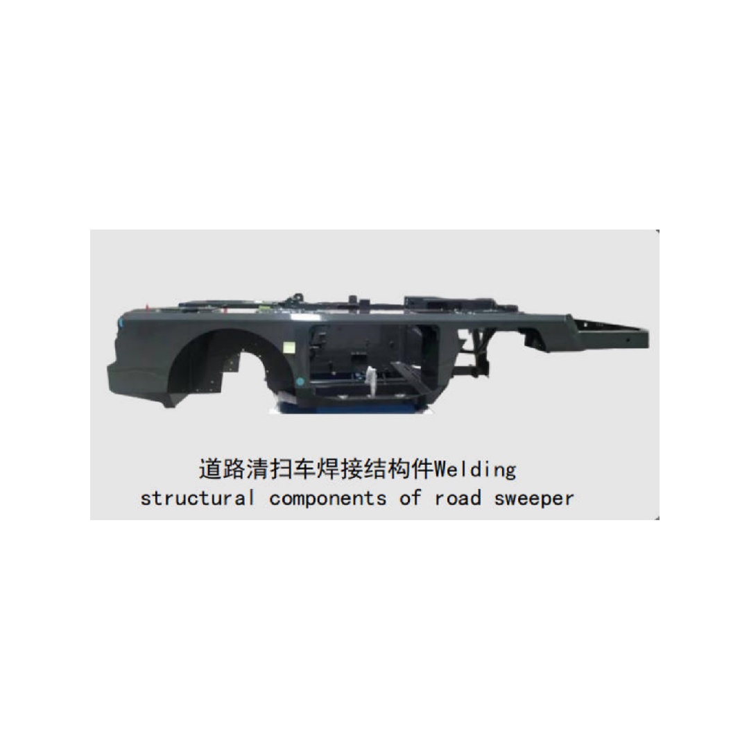 road sweeper welding parts