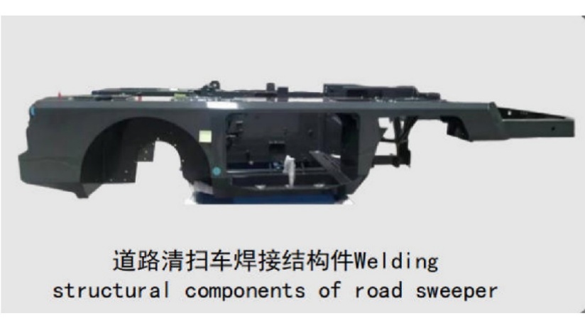 components of road sweeper
